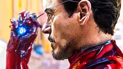 AVENGERS 3 INFINITY WAR Nouvelle Bande Annonce