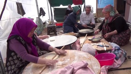 Kahramankazanlı Kadınlardan Mehmetçik'e Destek