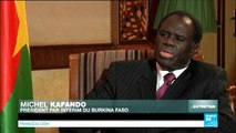 Kafando : la question de l'extradition de Compaoré n'est 