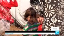 Kurdistan irakien : la détresse de centaines de milliers de déplacés
