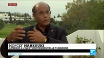 EXCLUSIF - Entretien avec Moncef Marzouki candidat à l'élection présidentielle en TUNISIE