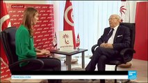 EXCLUSIF - Entretien avec Béji Caïd Essebsi candidat à l'élection présidentielle en TUNISIE