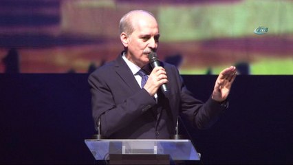 Bakan Numan Kurtulmuş:“Dün Abdülhamid Han’ın karşısına çıkanlar bugün Cumhurbaşkanı Erdoğan’ın yolunu kesmeye çalışıyorlar”