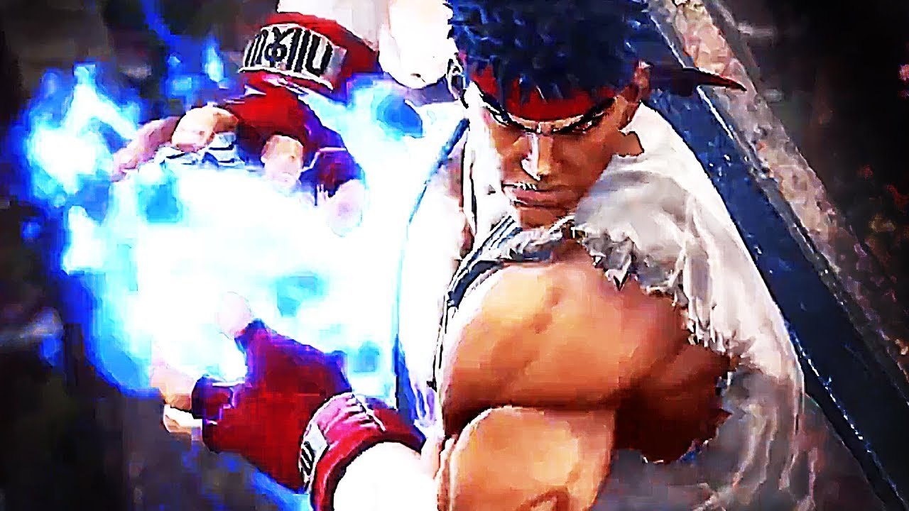 MONSTER HUNTER WORLD x STREET FIGHTER Bande Annonce