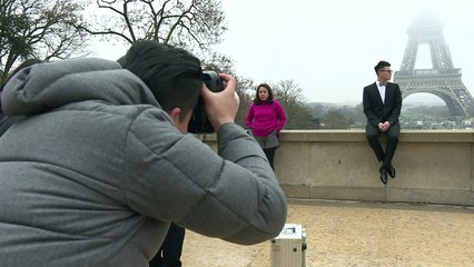 Saint-Valentin: Paris, destination privilégiée des amoureux