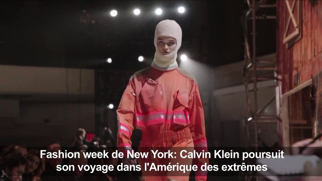 Calvin Klein poursuit son voyage dans l'Amérique des extrêmes