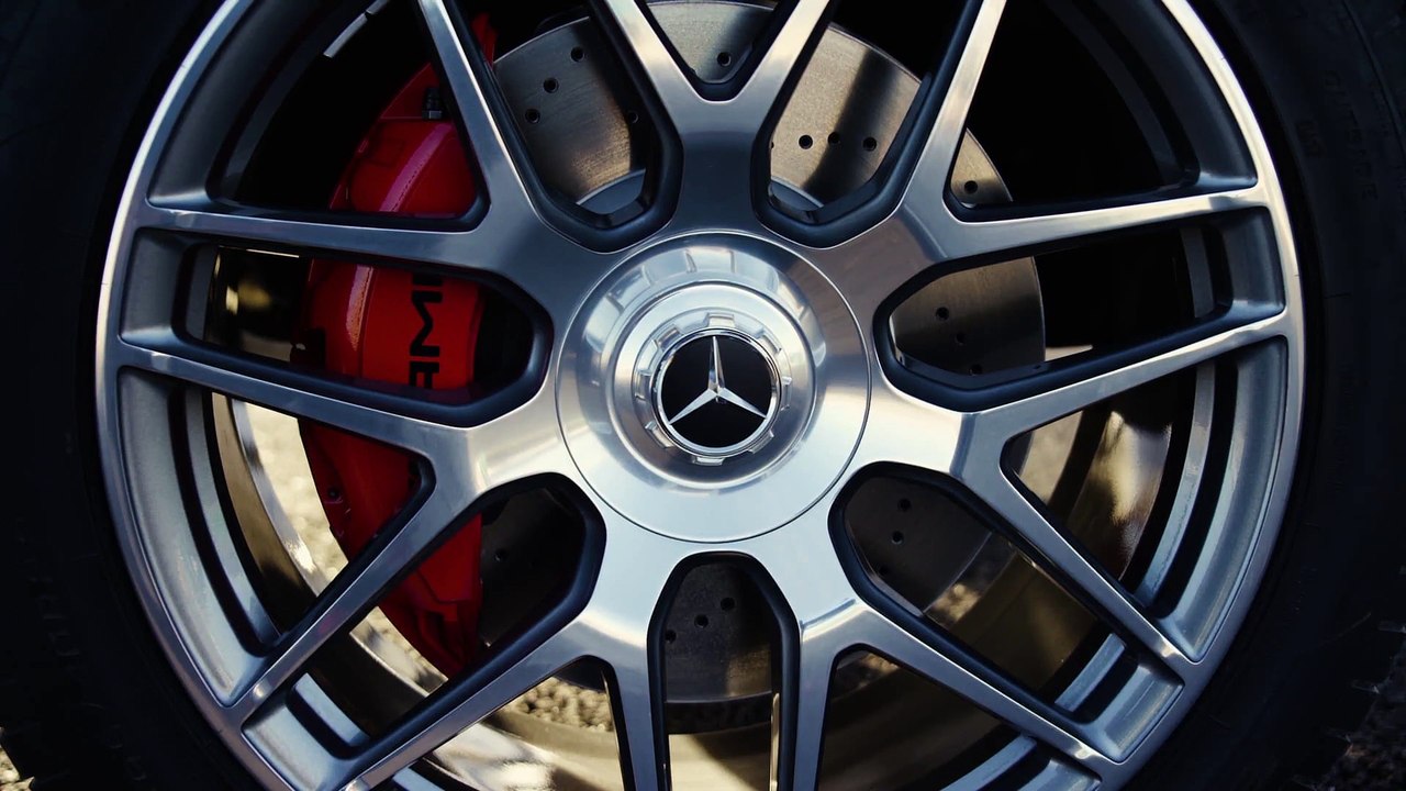 Der neue Mercedes-AMG G 63 - Neuer Auftritt der High-Performance G-Klasse