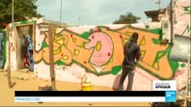 EBOLA - Le street-art sensibilise la population à Dakar - SENEGAL