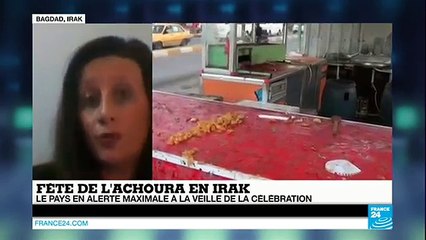 L'Irak en alerte à la veille de la fête de l'Achoura - crainte d'attentats contre les chiites