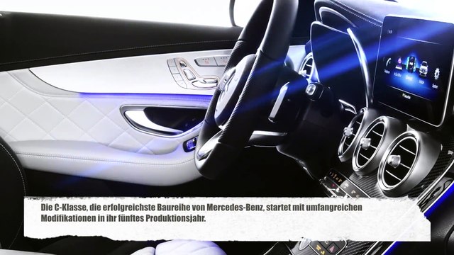 Weltpremiere der neuen Mercedes-Benz C-Klasse Limousine und des T-Modells