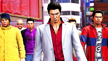 YAKUZA 6 : Créez votre PROPRE CLAN !