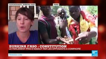 Tirs à balles réelles, communications coupées : le Burkina Faso s’embrase