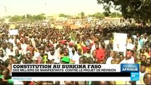 LE JOURNAL DE L'AFRIQUE - Burkina Faso : manifestation monstre à Ouagadougou