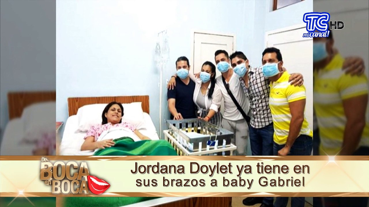 Jordana Doyley ya tiene en sus brazos a su bebé Gabriel