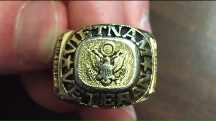Police Trying to Track Down the Owner of Vietnam Veteran Ring Lost at Car Wash