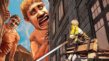 ATTACK ON TITAN 2 Gameplay des Combats