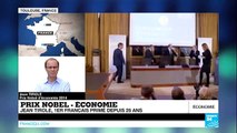 Jean Tirole, prix Nobel d'économie, préconise des réformes du marché du travail en France