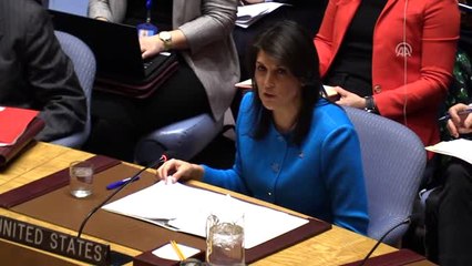 ABD ve Rusya'dan Bmgk'da Suriye'ye Atışması (2) - New