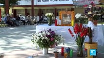 Iguala, une ville en état de choc après la disparition d'étudiants - Mexique