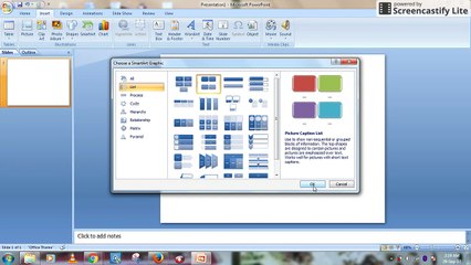 HOW TO INSERT SMARTART IN SLIDE IN POWER POINT IN HINDI