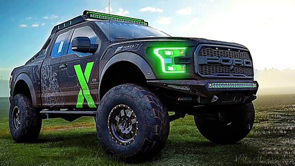 FORZA 7 "Ford F-150 Raptor X1X Edition" Bande Annonce