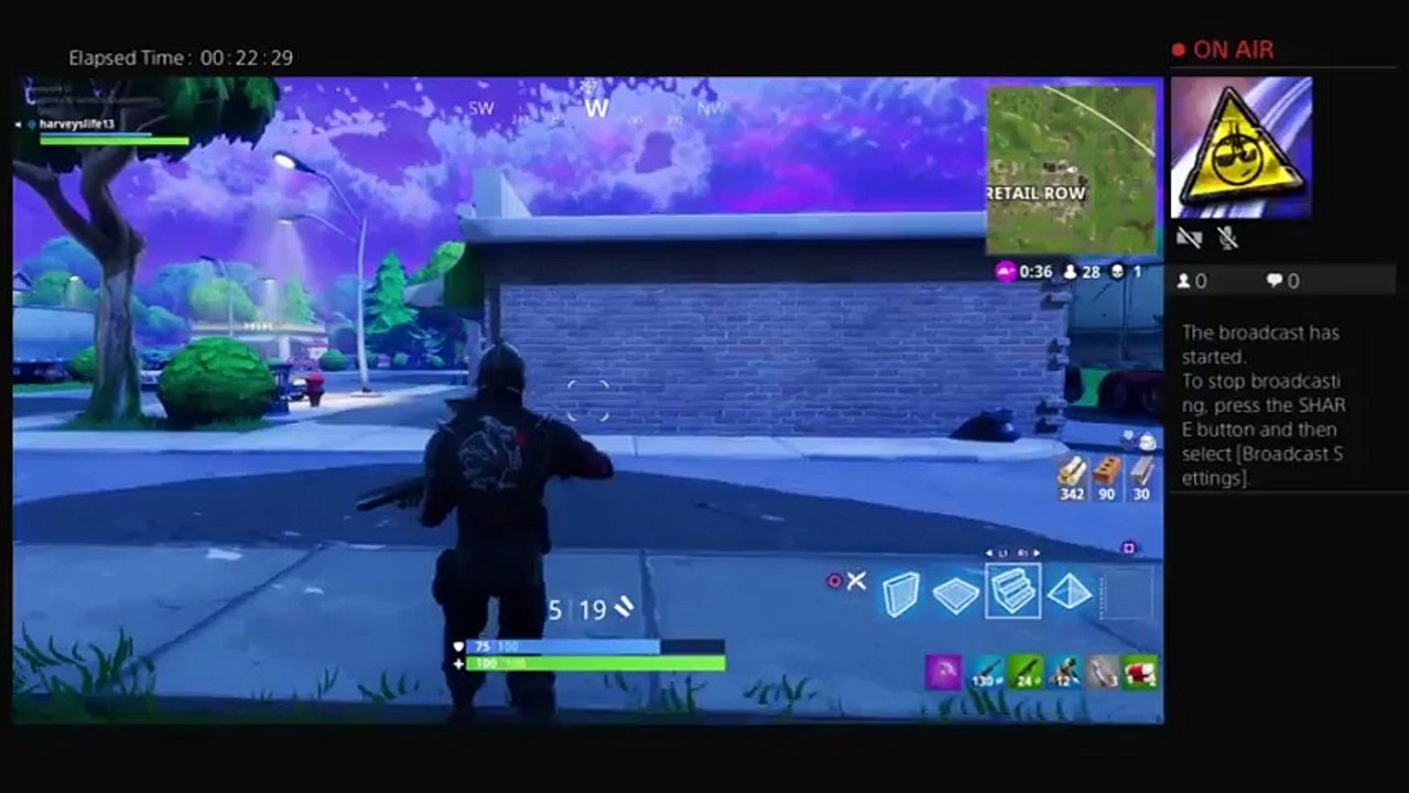 BROADCAST PS4 FORTNITE BR (4)