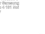 Trust Stile Housse support pour Samsung Galaxy Tab 4 101 Noir