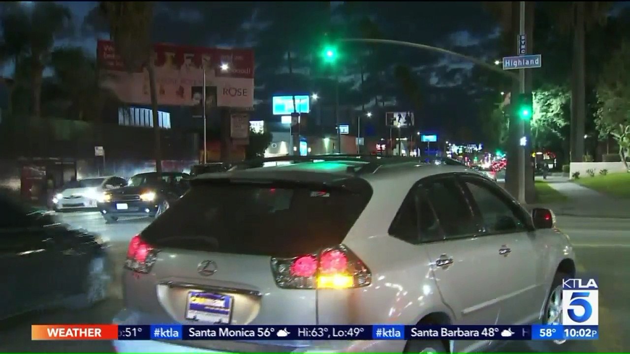 Woman Says She Was Attacked by Stranger While Walking in Hollywood