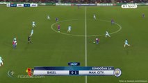 Basel 0-4 Manchester City (Champions League - 1-8-finals)2018.02.13