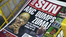 S.Africa's Zuma says efforts to oust him 'very unfair'