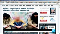 Un oeil sur les médias - Enlèvement d'un Français en Algérie