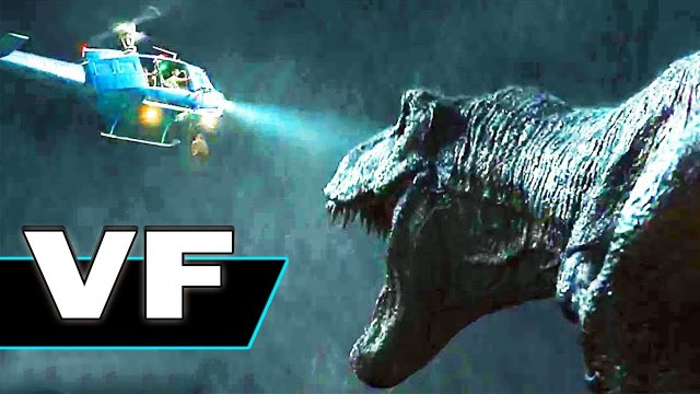JURASSIC WORLD 2 Bande Annonce VF // NOUVELLE