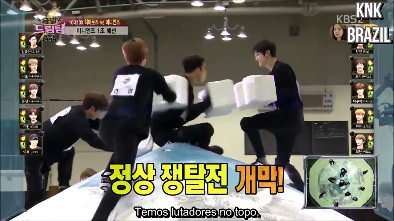 [PT-BR] Youjin e Inseong no Dream Team (31/03/2016)