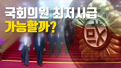 [자막뉴스] 국회의원 최저시급 가능할까? / YTN