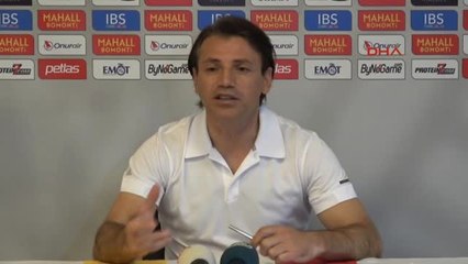 Göztepe Teknik Direktörü Tuna Avrupa Hedefi Baskı Oluşturmuyor 1