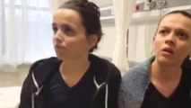 Hastanedeki İki Kız Kardeşin Odasına Girip Tıraş Olan Doktora İnceleme Başlatıldı