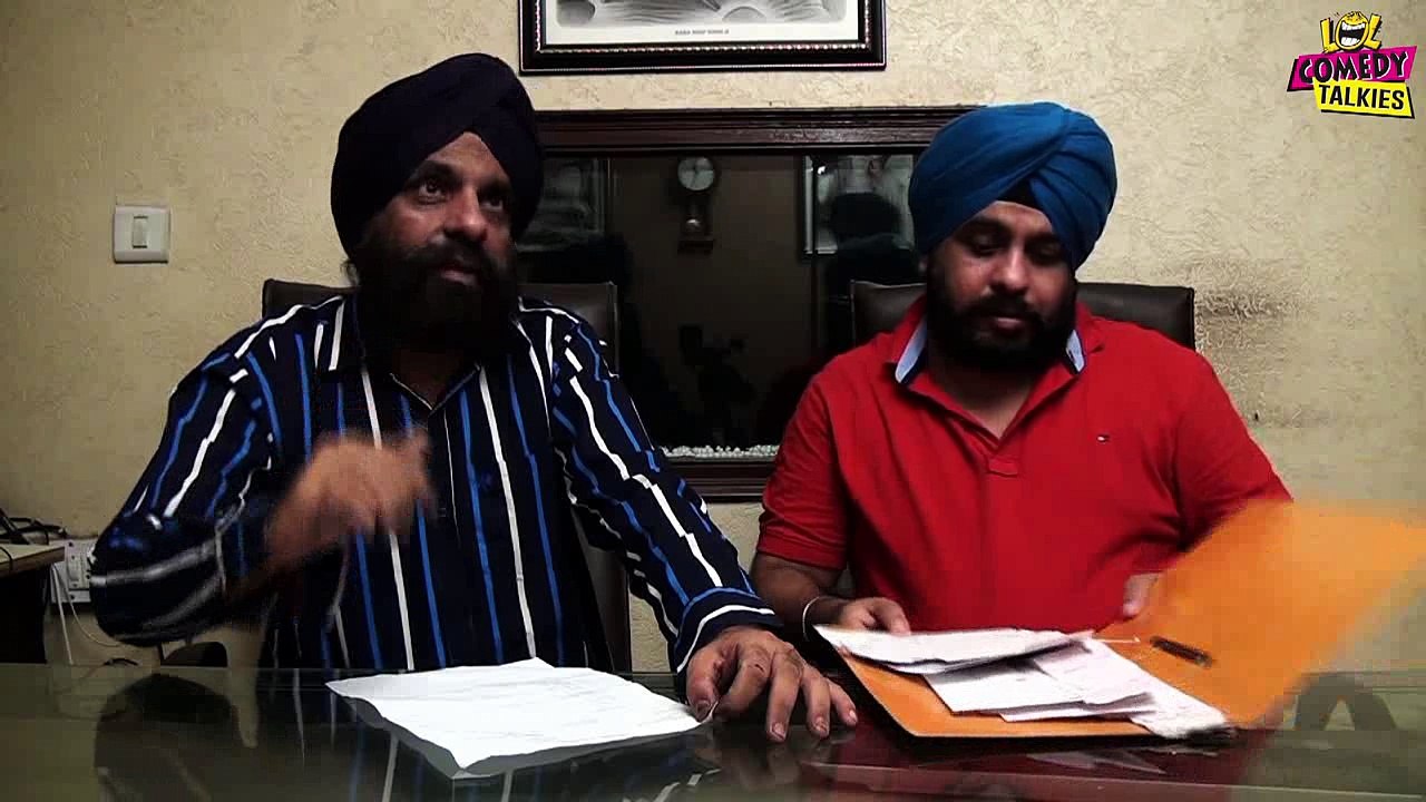 Interview | ਇੰਟਰਵਿਊ | Shugli Jugli | Best Punjabi Comedy Skit