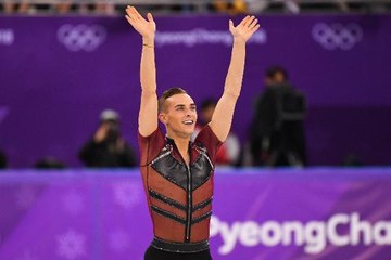 Adam Rippon is a gay rights amabassador