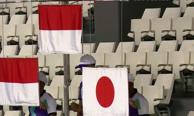 Tim Voli Indonesia 2 Raih Medali Emas