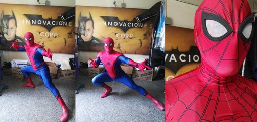 Traje Spiderman Homecoming
