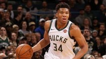 Dunk of the Night: Giannis Antetokounmpo