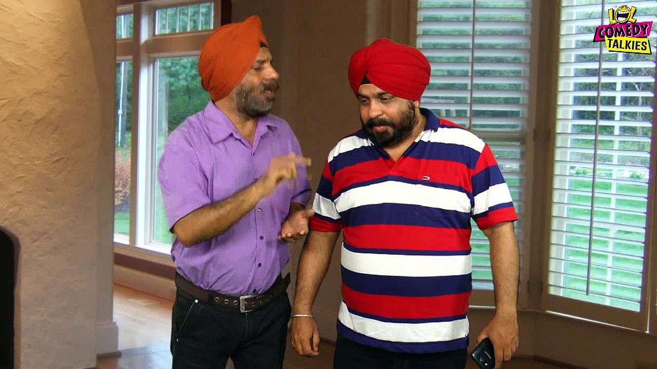 Bhole Di Gharwali | ਭੋਲੇ ਦੀ ਘਰਵਾਲੀ | Jugli Shugli | Best Punjabi Comedy Skit