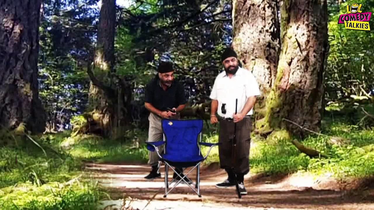 Machra Naal Jung | ਮਚ੍ਛਰਆਂ ਨਾਲ ਜੰਗ | Comedy | Jugli Shugli | Best Punjabi Comedy