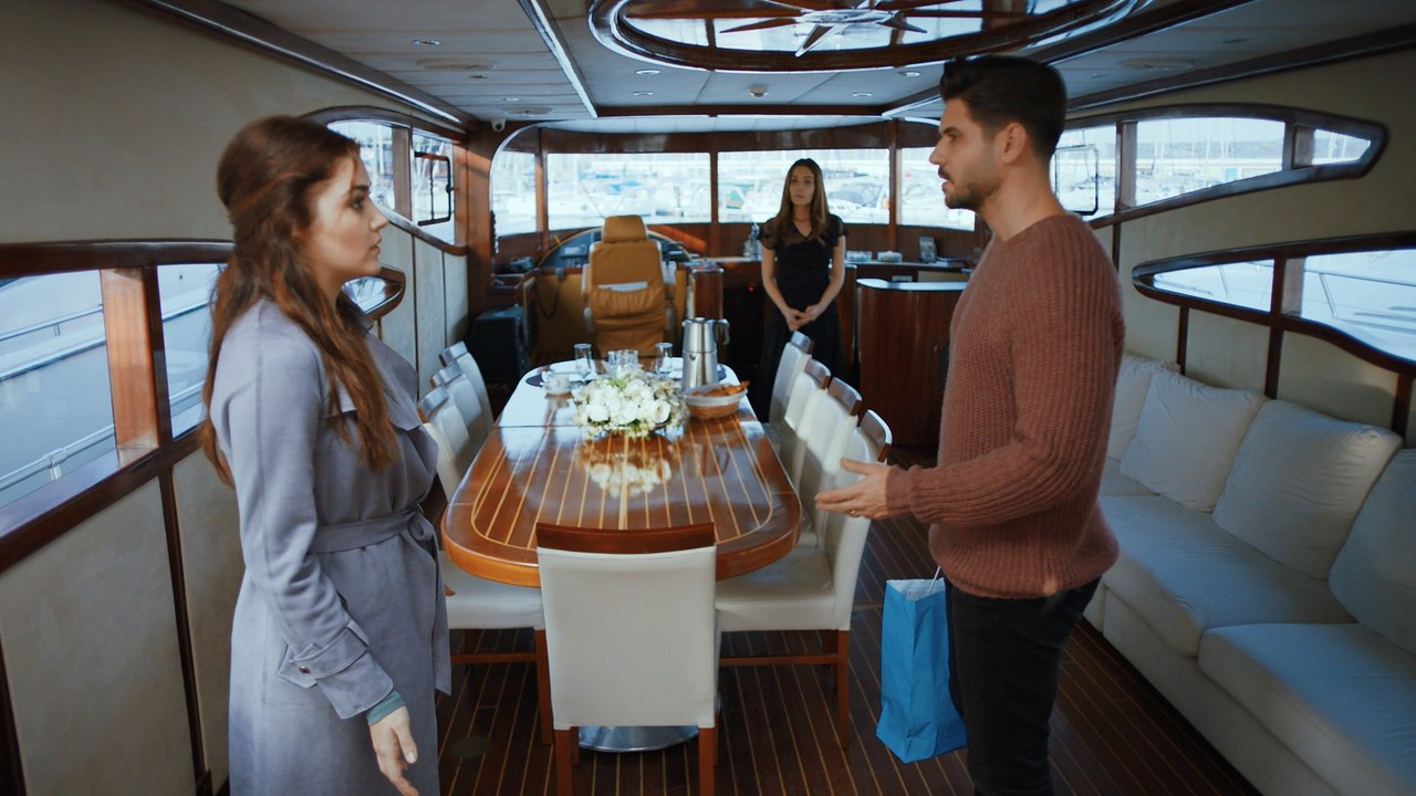 Siyah İnci 20. Bölüm Tatsız Karşılaşma