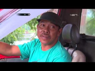 Berhenti Tidak Pada Tempatnya Ternyata Supir ini Sedang Asyik Makan