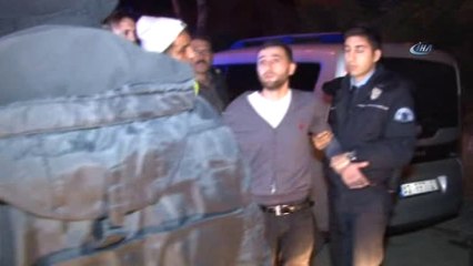 Polisten Kaçtı, Yakalanınca "Ben Terörist Miyim Niye Bu Kadar Kovalıyorsun" Dedi