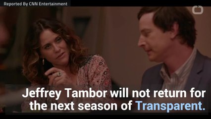 Jeffrey Tambor Won't Return For 'Transparent' Season 5