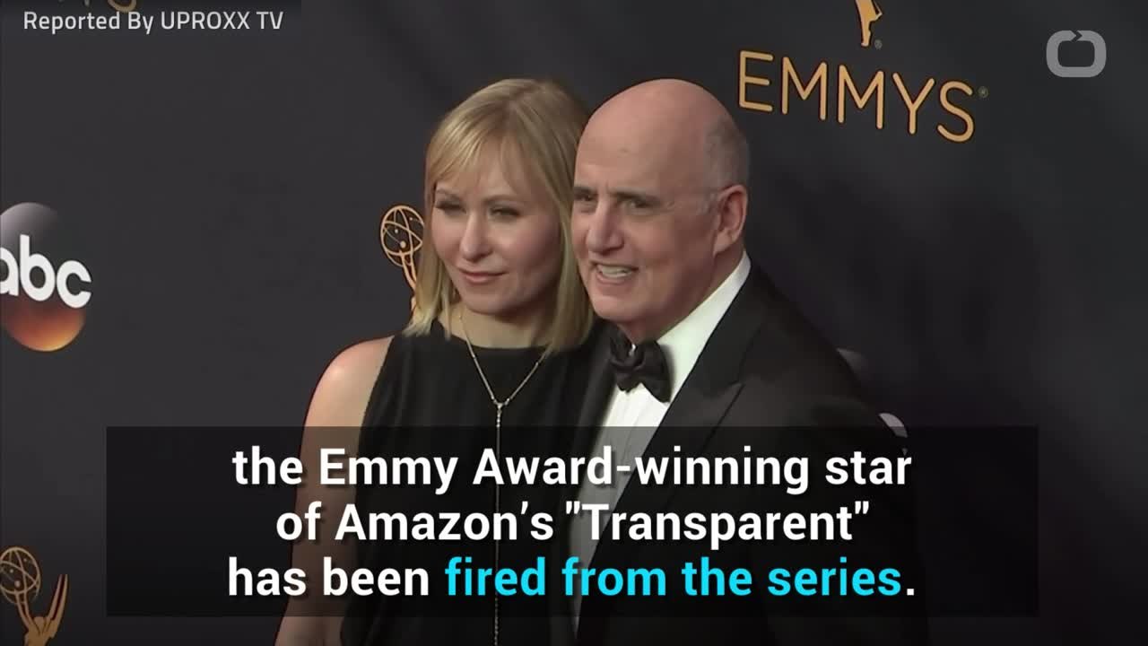 Jeffrey Tambor Fired From "Transparent" Following Sexual Harassment Allegations
