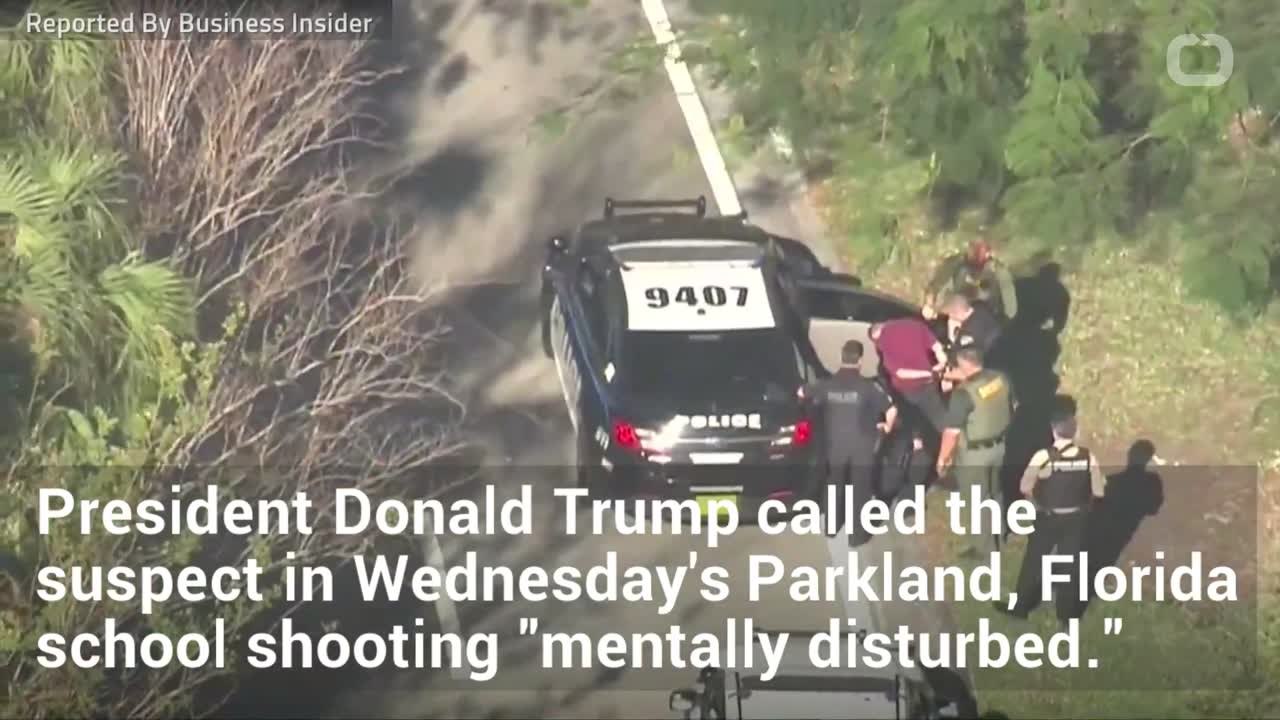 Trump Calls FL Shooting Suspect 'Mentally Disturbed'