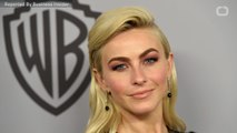 Julianne Hough Dyes Hair Red